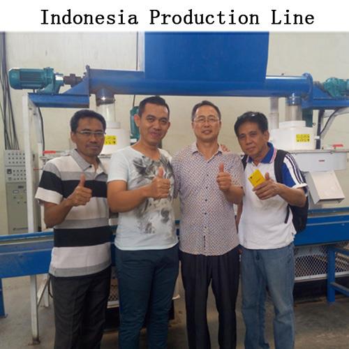 Dây chuyền sản xuất Indonesia