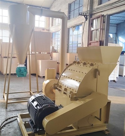 Máy nghiền búa sinh khối và dăm gỗ 2-5T