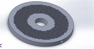 Khuôn 6mm có đường kính 395mm cho MKL395