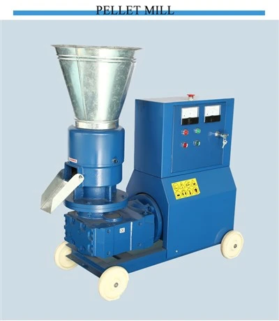 Máy làm viên gỗ MKL225 Hai con lăn